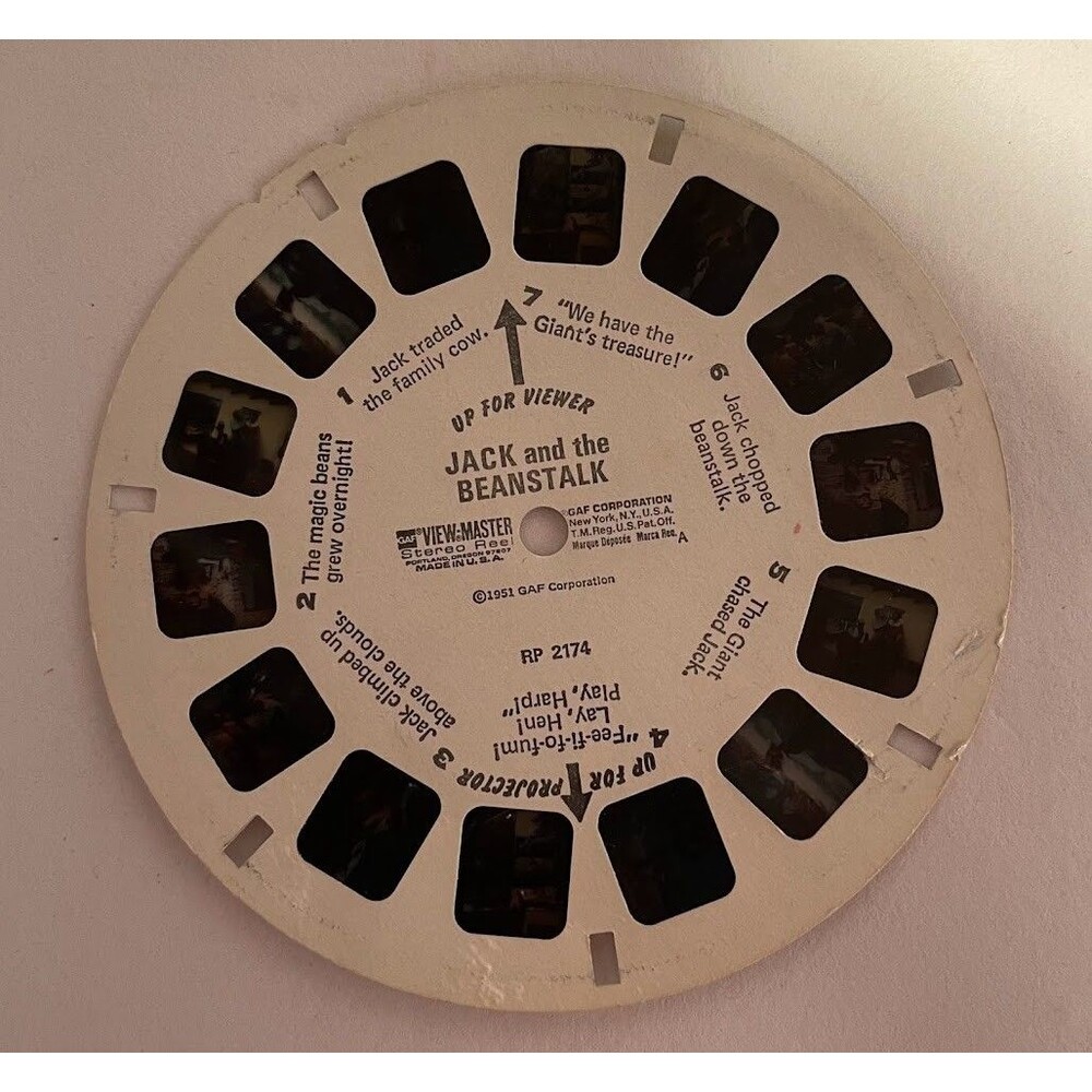 VTG Viewmaster 15 reels lot Disneyland, Disney, Monsters, Hanna Barbara w/ case - Picture 16 of 16